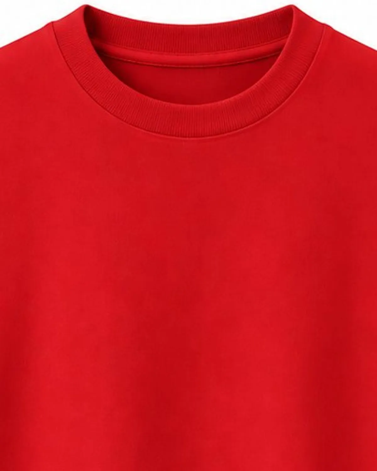 Classic crew tee fabric close-up