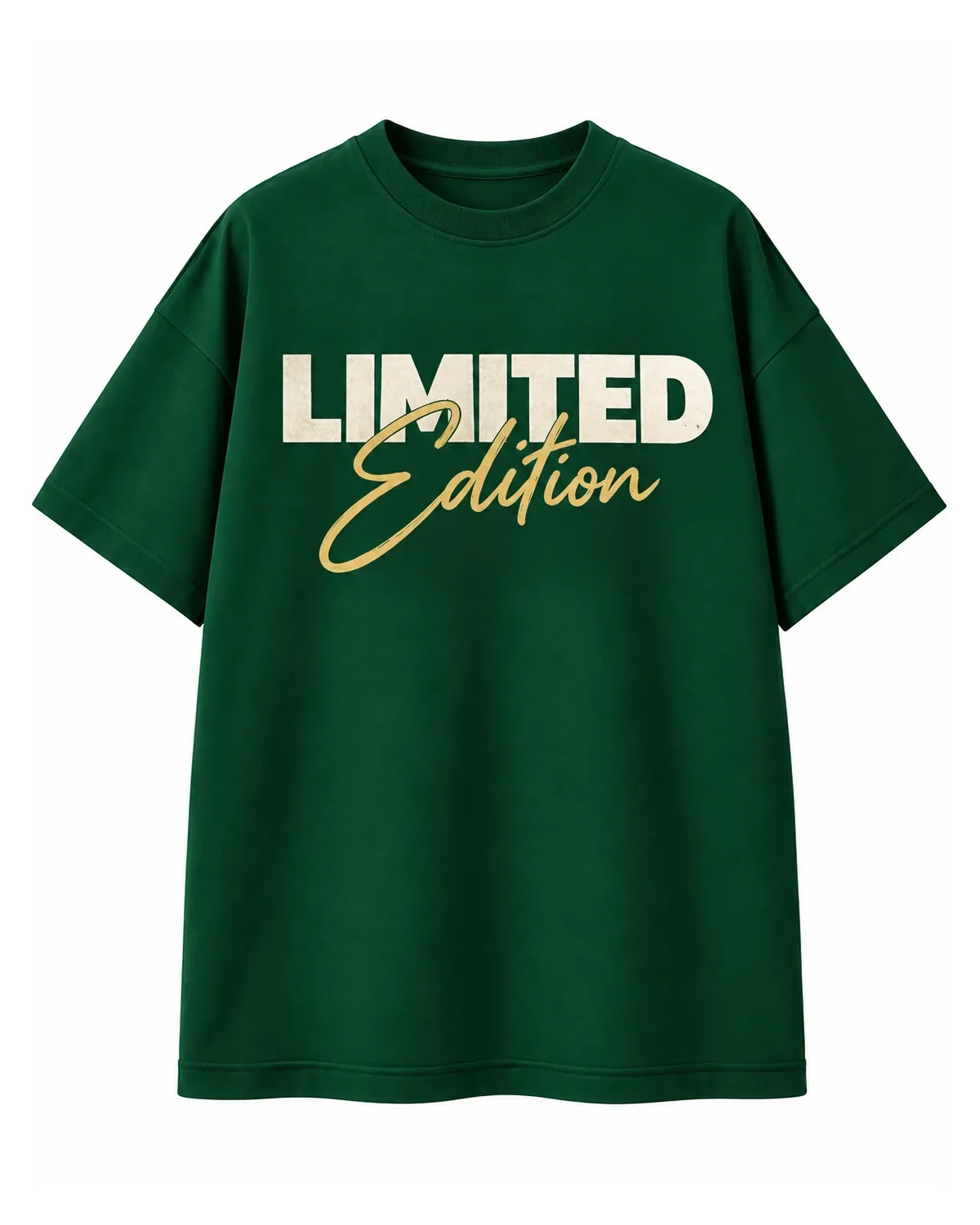 Limited edition graphic tee in Green